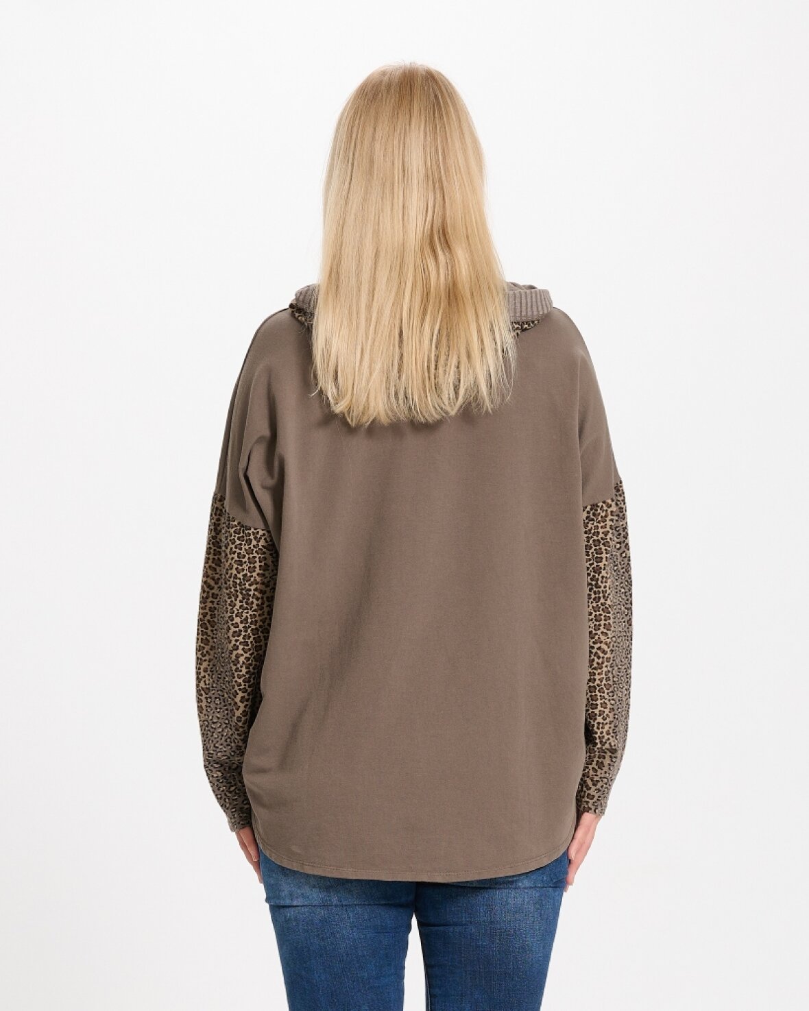 Marta du Chateau dam sweatshirt MdcPine 85783-1 - Bordeaux6269