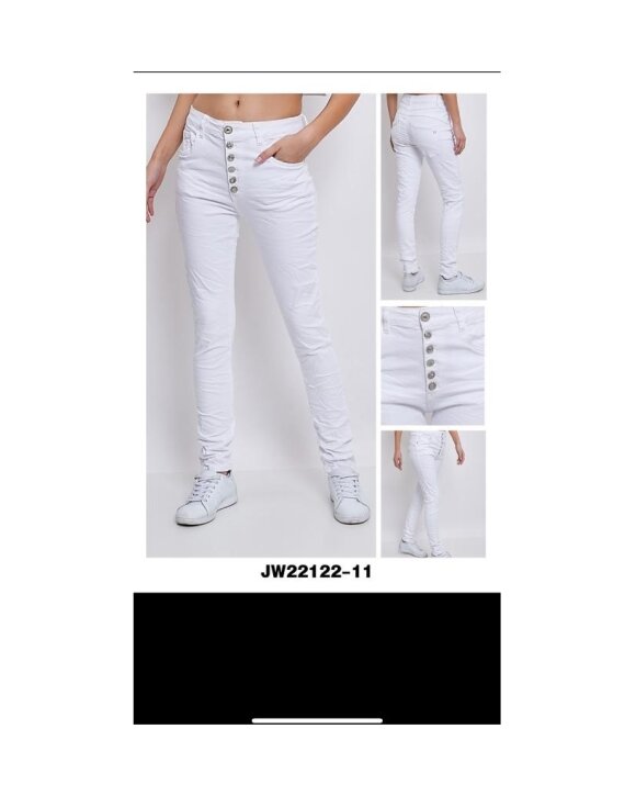 Marta Du Chateau - Jeans JW22122-11 Marta Du Chateau