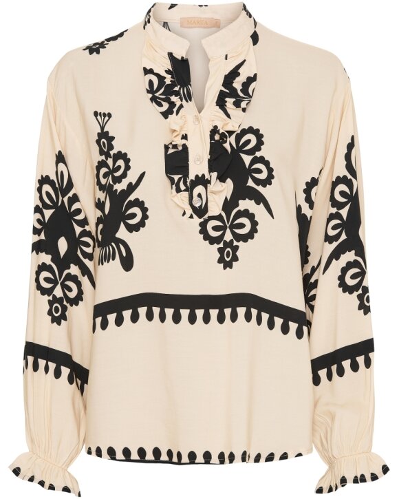 Marta Du Chateau - Skjorte 5891 Marta Du Chateau Marta Du Chateau - Skjorte 5891 Marta Du Chateau