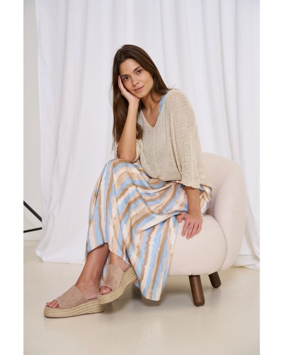 Marta du Chateau dam strumpor MdcNya BA-Socks - Taupe389