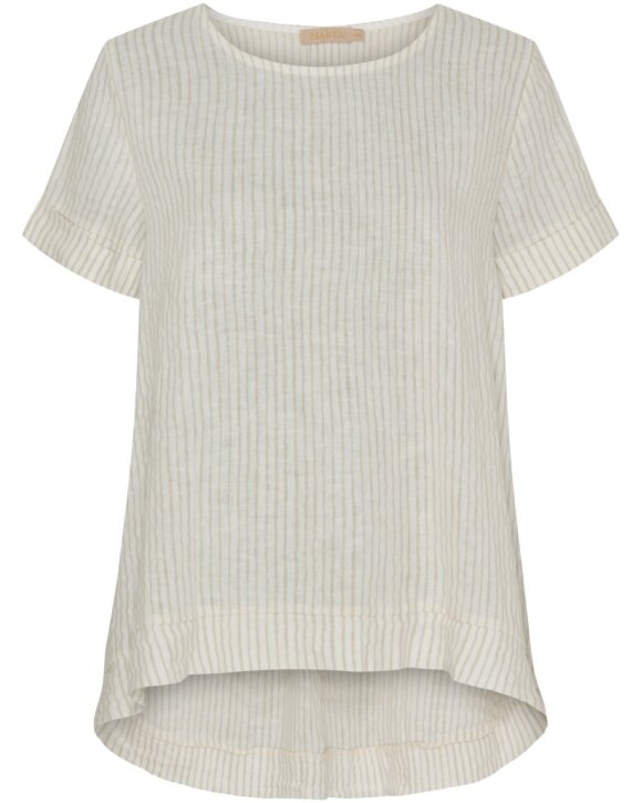 Marta Du Chateau - Hør Bluse 83893 Marta Du Chateau