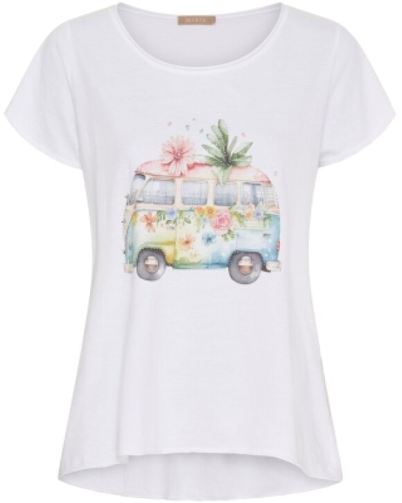 Marta Du Chateau - T-shirt 1535 Marta Du Chateau
