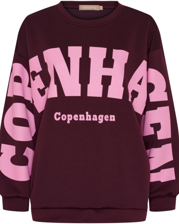 Marta Du Chateau - Sweatshirt 22659 Marta Du Chateau Marta Du Chateau - Sweatshirt 22659 Marta Du Chateau