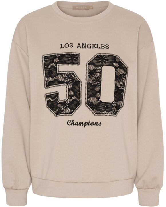 Marta Du Chateau - Sweatshirt 58512 Marta Du Chateau Marta Du Chateau - Sweatshirt 58512 Marta Du Chateau