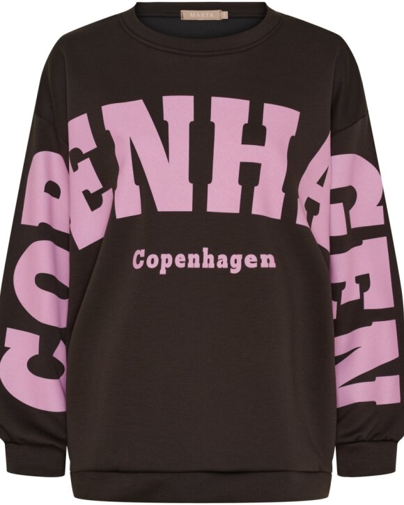 Marta Du Chateau - Sweatshirt 22659 Marta Du Chateau Marta Du Chateau - Sweatshirt 22659 Marta Du Chateau