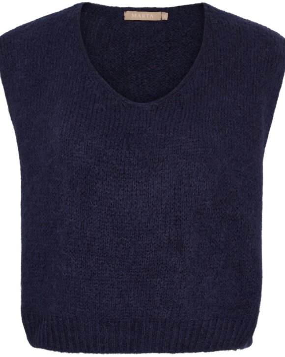 Marta Du Chateau - Strik Vest 5114 Marta Du Chateau