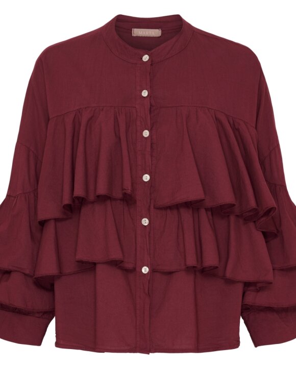 Marta Du Chateau - Bluse 258638 Marta Du Chateau Marta Du Chateau - Bluse 258638 Marta Du Chateau