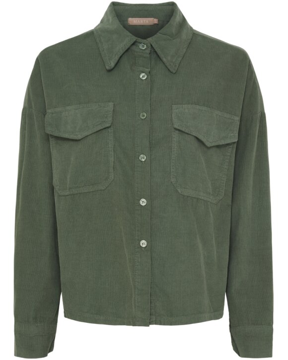 Marta Du Chateau - Skjorte 258918V Marta Du Chateau Marta Du Chateau - Skjorte 258918V Marta Du Chateau