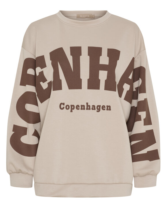 Marta Du Chateau - Sweatshirt 22659 Marta Du Chateau