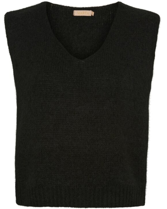 Marta Du Chateau - Strik Vest 5114 Marta Du Chateau Marta Du Chateau - Strik Vest 5114 Marta Du Chateau