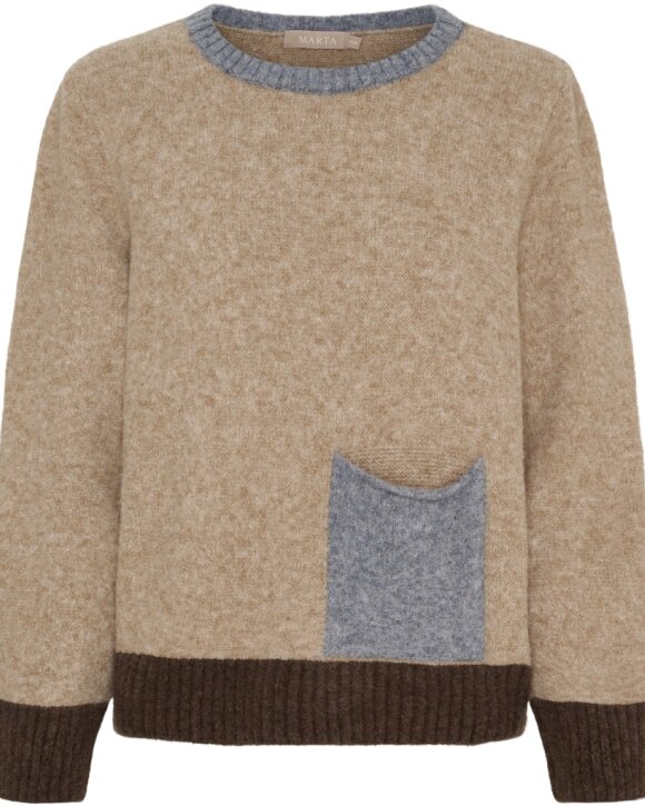 Marta Du Chateau - Strik KN8031 Marta Du Chateau Marta Du Chateau - Strik KN8031 Marta Du Chateau