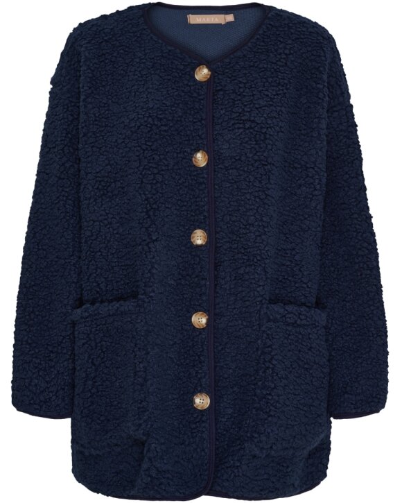 Marta Du Chateau - Teddy Jakke 23919 Marta Du Chateau Marta Du Chateau - Teddy Jakke 23919 Marta Du Chateau