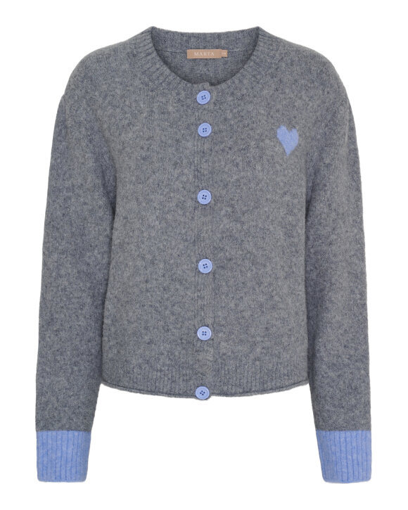 Marta Du Chateau - Cardigan KNA052 Marta Du Chateau