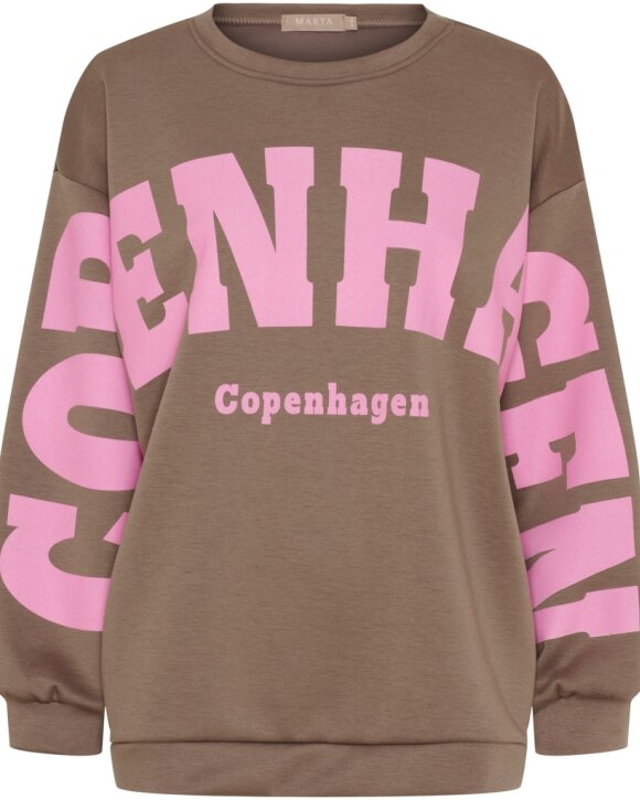 Marta Du Chateau - Sweatshirt 22659 Marta Du Chateau