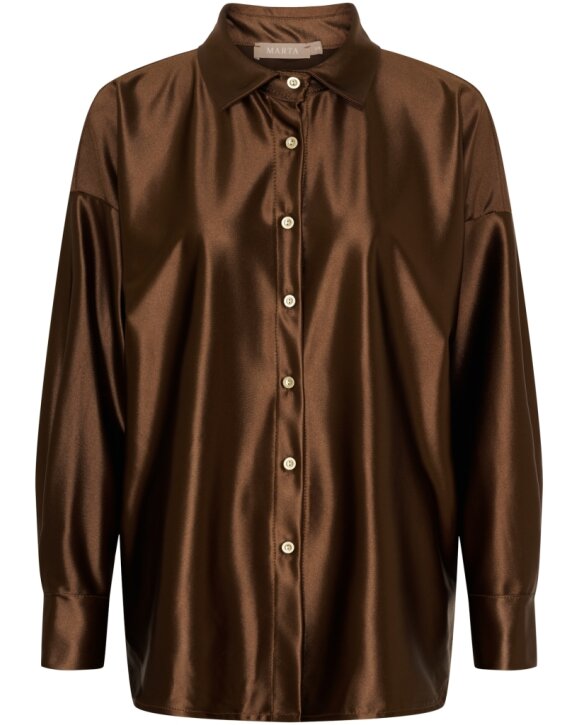 Marta Du Chateau - Skjorte 6624R Marta Du Chateau Marta Du Chateau - Skjorte 6624R Marta Du Chateau