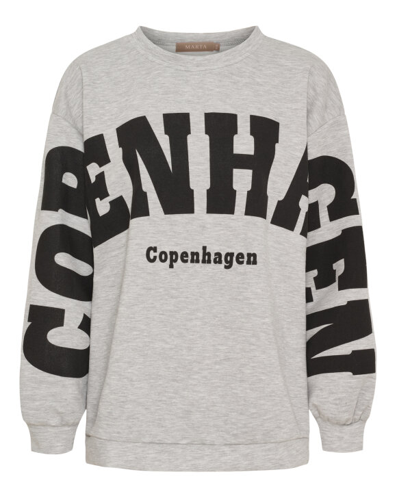 Marta Du Chateau - Sweatshirt 22659 Marta Du Chateau