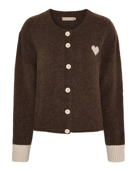 Marta Du Chateau - Cardigan KNA052 Marta Du Chateau