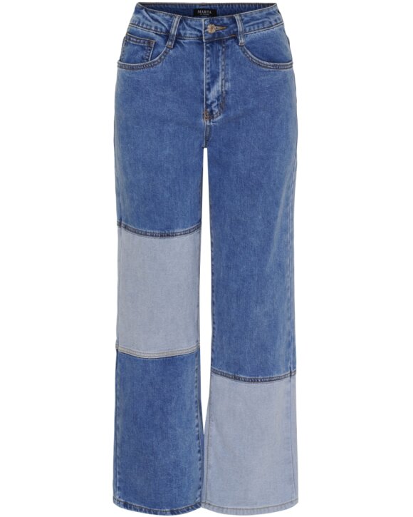 Marta Du Chateau - Jeans Mdc247-9078 Marta Du Chateau