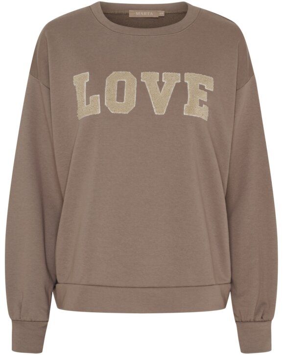 Marta Du Chateau - Sweatshirt 7976 Marta Du Chateau