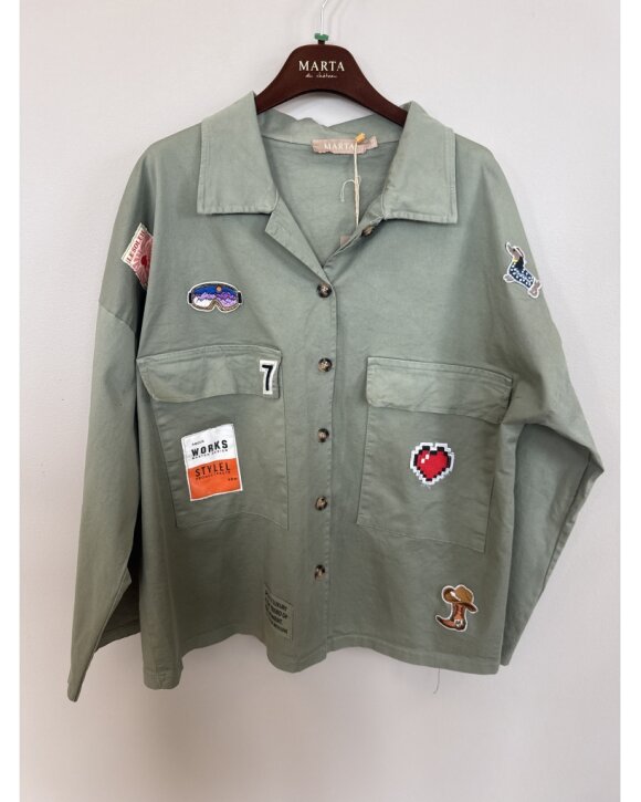 Marta Du Chateau - Jakke 8122 Marta Du Chateau