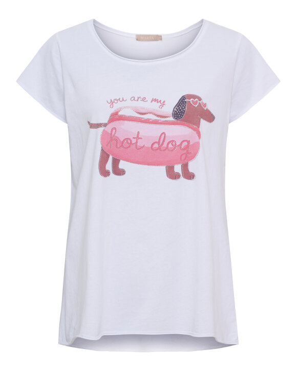 Marta Du Chateau - T-shirt 1535 Marta Du Chateau Marta Du Chateau - T-shirt 1535 Marta Du Chateau