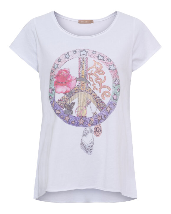 Marta Du Chateau - T-shirt 1535 Marta Du Chateau Marta Du Chateau - T-shirt 1535 Marta Du Chateau