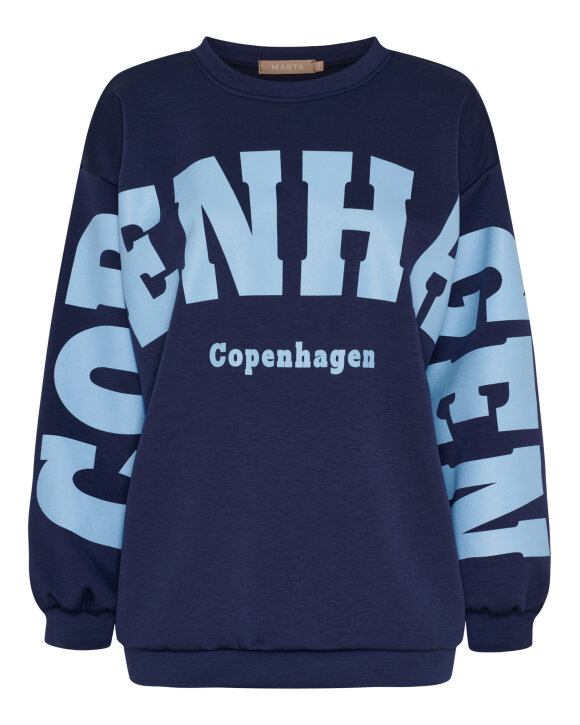 Marta Du Chateau - Sweatshirt 22659 Marta Du Chateau