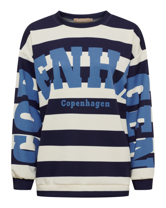 Marta Du Chateau - Sweatshirt 22659S Marta Du Chateau Marta Du Chateau - Sweatshirt 22659S Marta Du Chateau