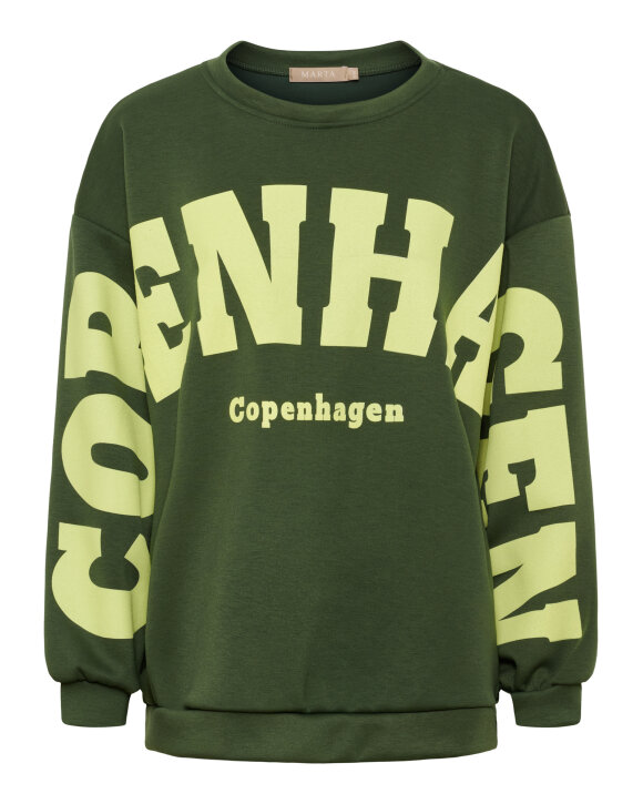 Marta Du Chateau - Sweatshirt 22659 Marta Du Chateau Marta Du Chateau - Sweatshirt 22659 Marta Du Chateau